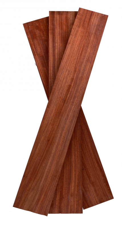 Neck Padouk red, QS/HQS 720x100x24mm